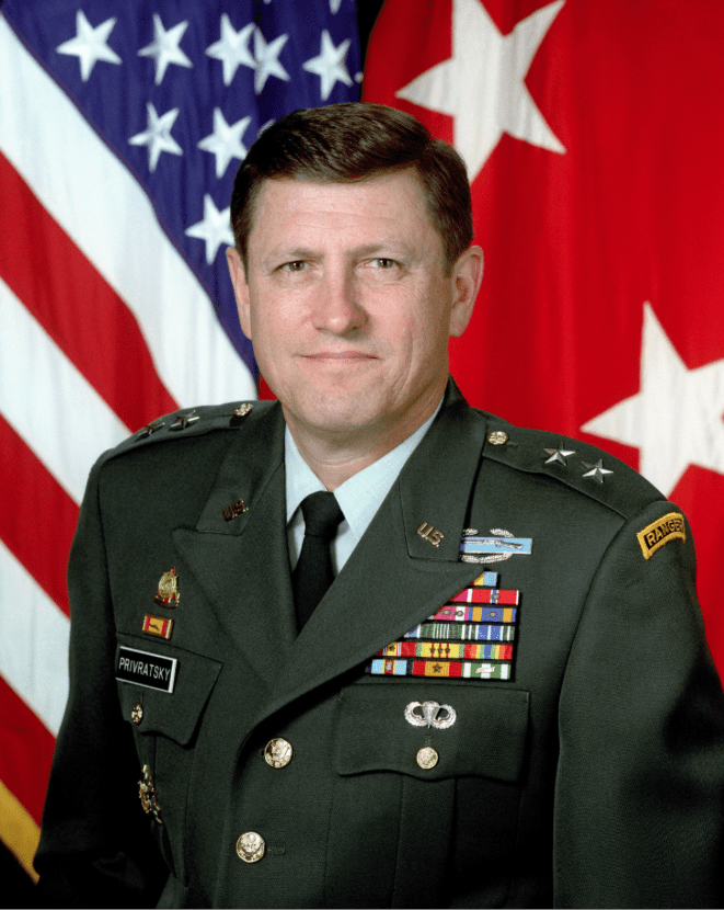 major general Privratsky