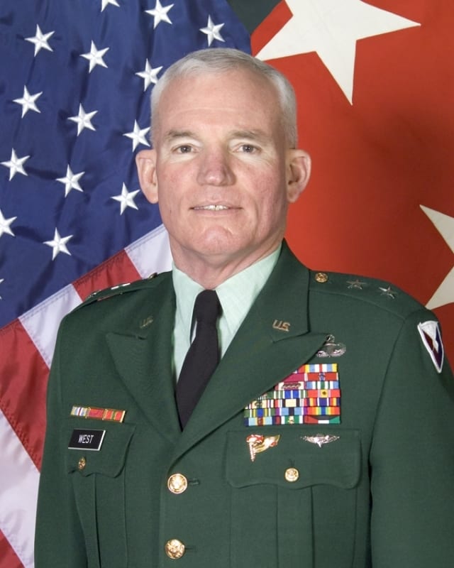 major general west