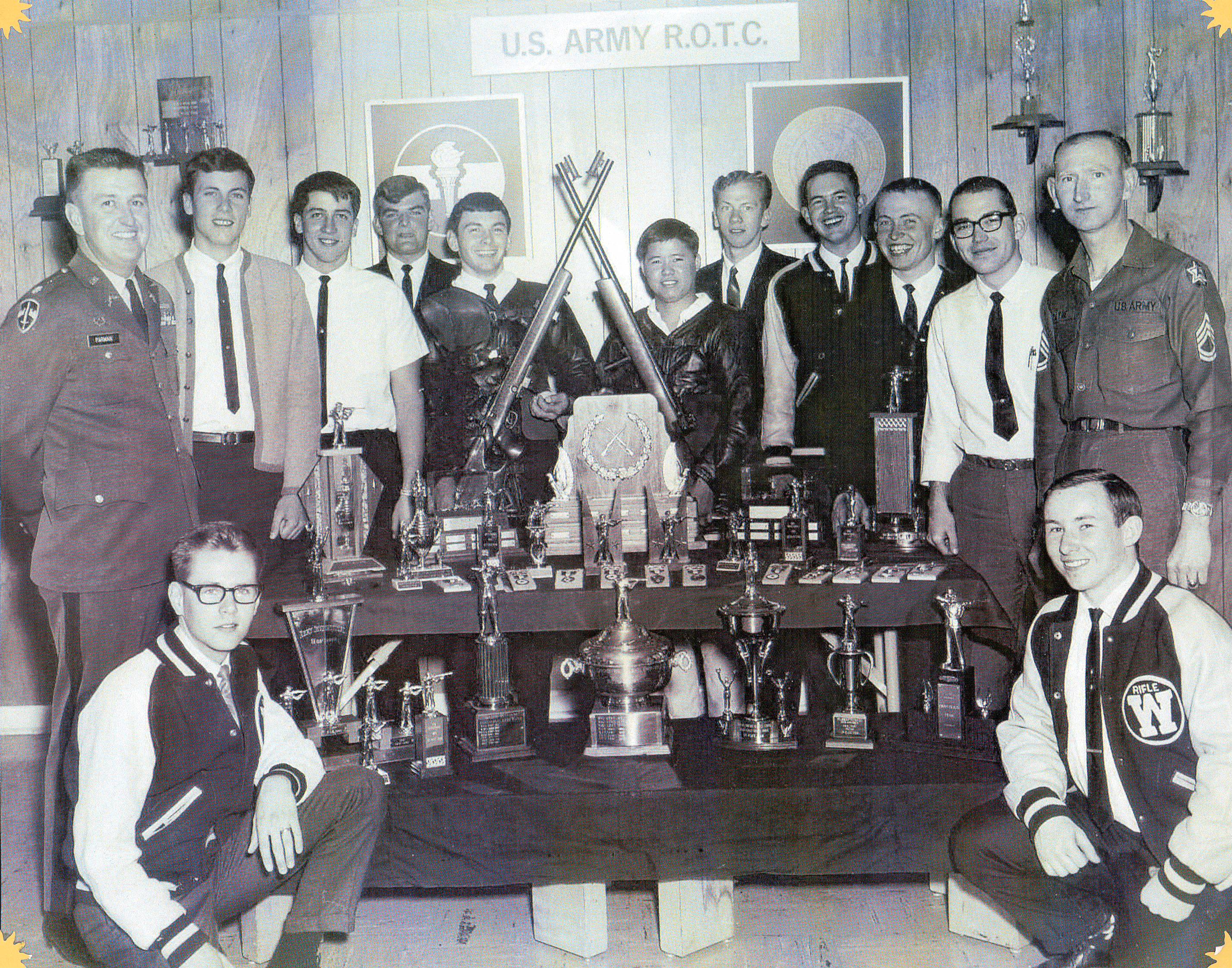 1968 EWU Rifle Team