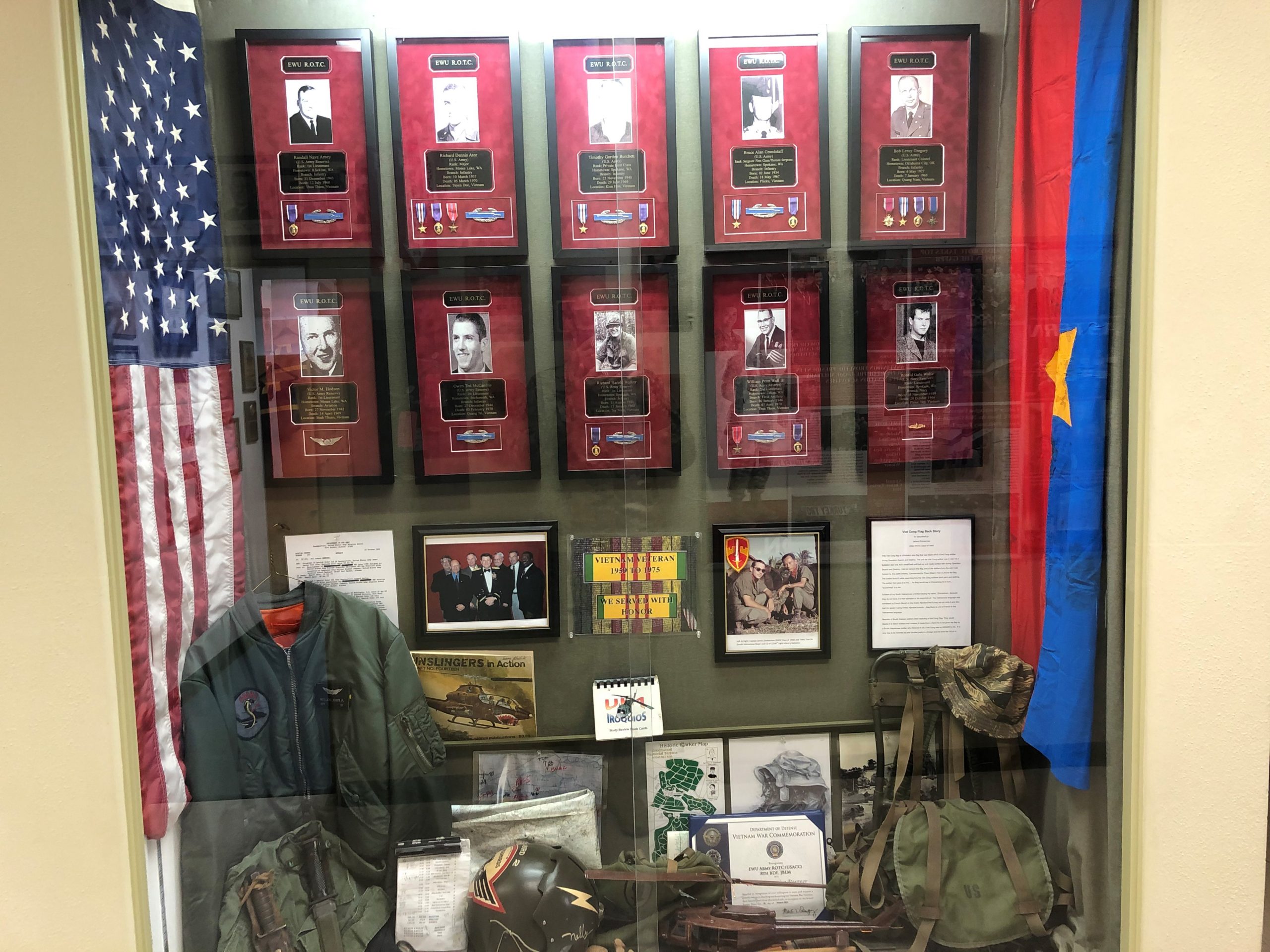 EWU Vietnam Memorial