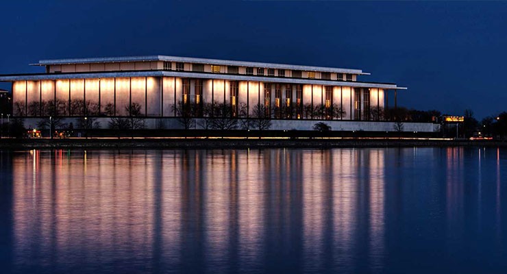 Photo: The Kennedy Center in Washington D.C.