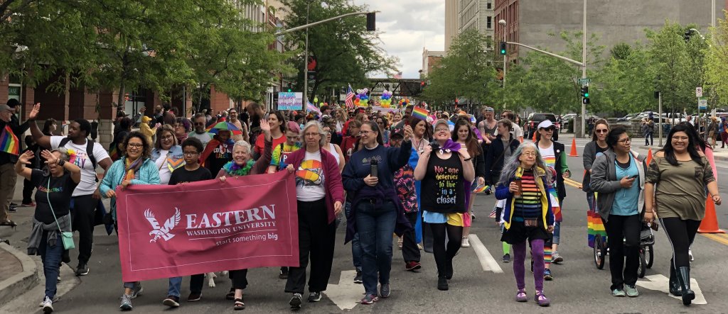 EWU Pride Parade 2019