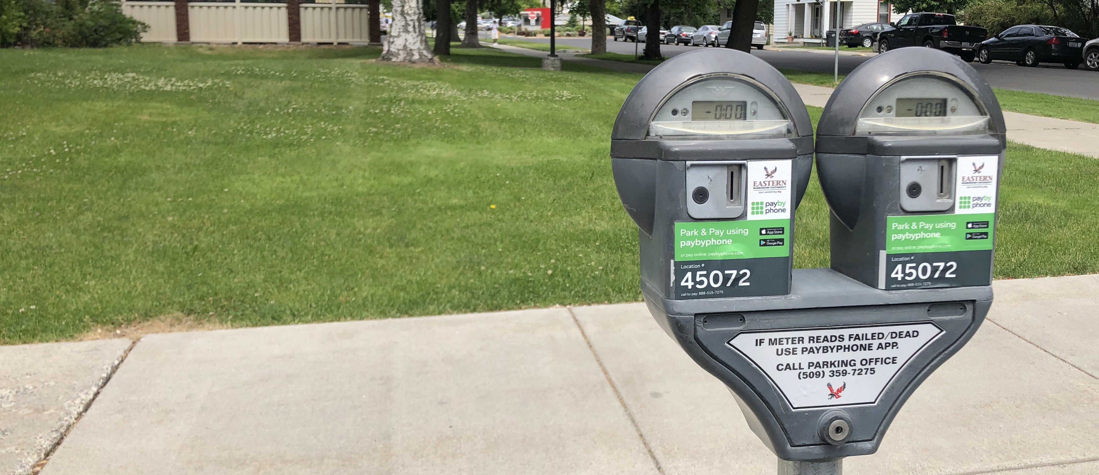 Coin Parking Meters